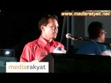 Nik Nazmi: DSAI Merupakan Pemimpin Pakatan Rakyat Yang Mencabar UMNO BN