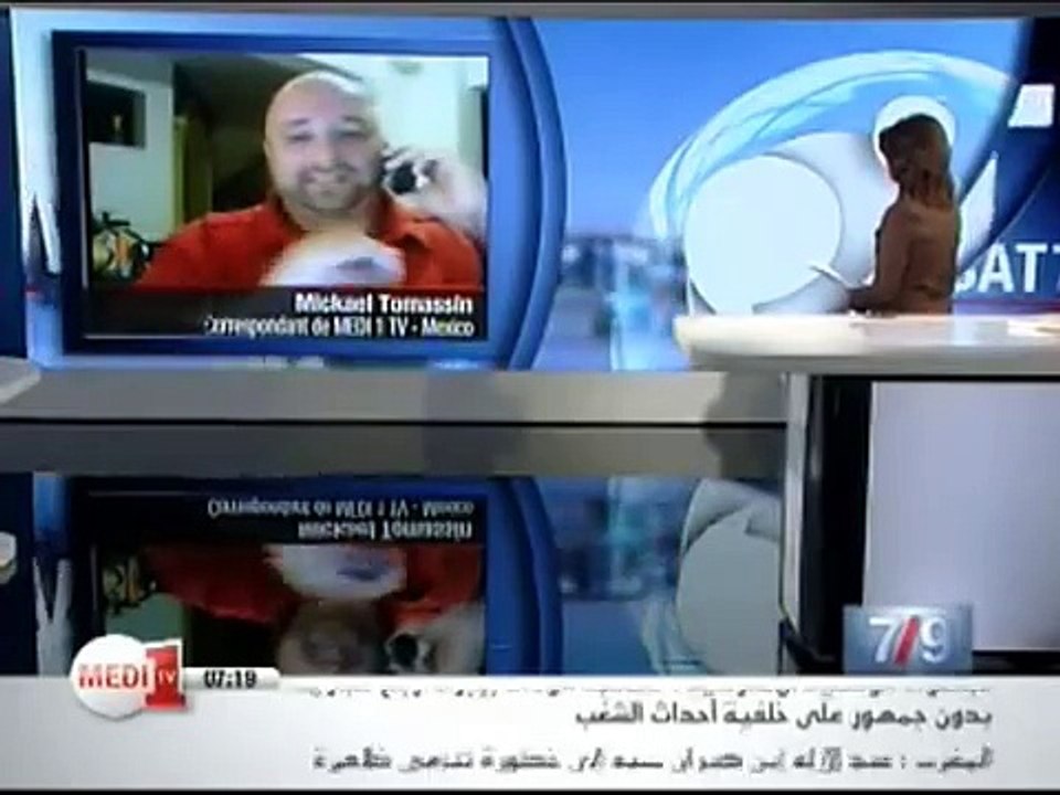 Séismes, éruptions volcaniques, tornades.. C'est la fin du Monde (sur Medi1Tv) !