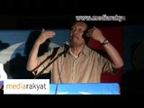 Sarawak Election 2011: Anwar Ibrahim, Miri 08/04/11 (Part 1of 3)