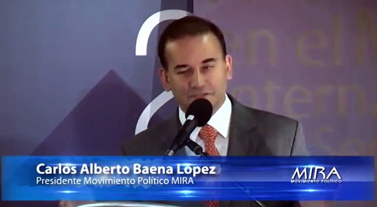 MIRA le Dice SÍ a a la Despenalización del Consumo y NO a la Legalización de las Drogas