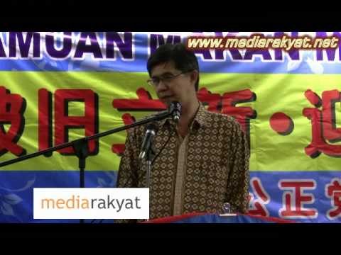 Tian Chua: Hanya Rakyat Malaysia Sahaja Yang Boleh Memutuskan Masa Depan Malaysia
