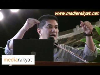 Azmin Ali: Kempen Tolak Kes Fitnah II (Part 1/3)