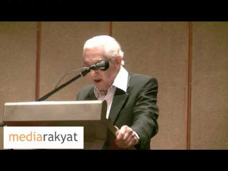 Dr. Ronald S. McCoy: Nuclear Nightmares in Japan and for Malaysia (Part 1)
