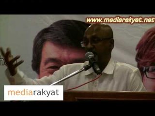 Sivarasa Rasiah: Why DSAI Shouldn't Give His DNA? (Part 2)