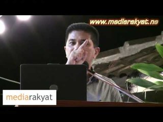Azmin Ali: Kempen Tolak Kes Fitnah II (Part 2/3)