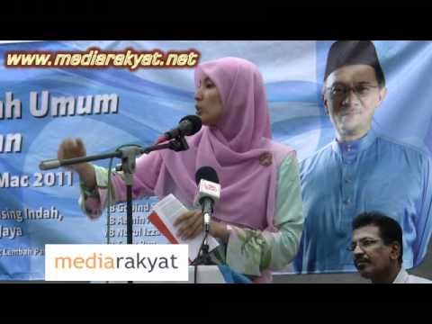 Nurul Izzah: Kita Pastikan Apa Sahaja Bermasalah Yang Dihadapi Oleh Rakyat Dapat Berbaiki