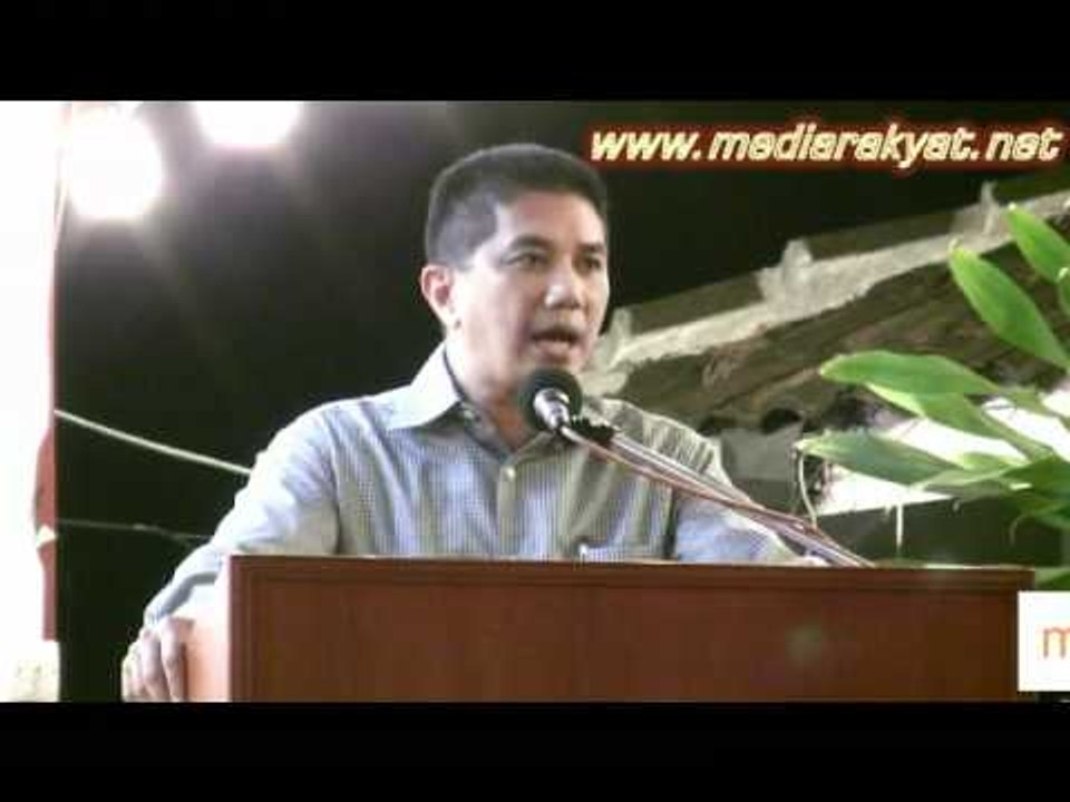 Azmin Ali: Polis Tidak Ada Kuasa Untuk Melarang Mana2 Perhimpunan Dalam Kawasa Persendirian
