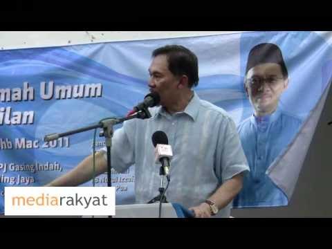 Anwar Ibrahim: Saya Nak Bagi Notis Kepada Najib ..........