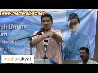 Télécharger la video: Azmin Ali: Kita Menghormati Demokrasi,  Walaupun SPR 1 Agensi Yang Haprak Yang Tidak Ada Guna