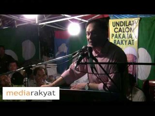 Kerdau By-Election: Anwar Ibrahim 03/03/2011 (Part 1 of 4)