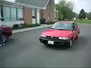 Perfecto para las personas que no saben estacionarse