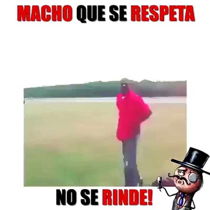 Macho que se respeta