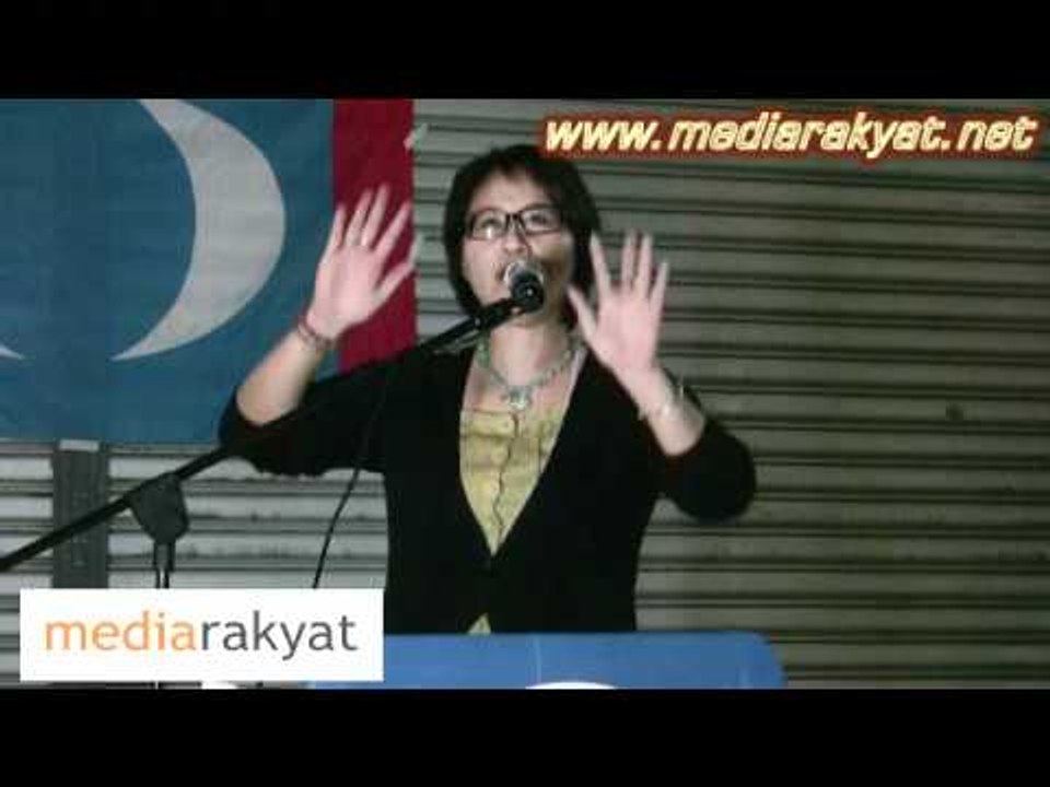Merlimau By-Election: Elizabeth Wong 01/03/2011 (Part 2)