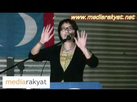 Merlimau By-Election: Elizabeth Wong 01/03/2011 (Part 2)