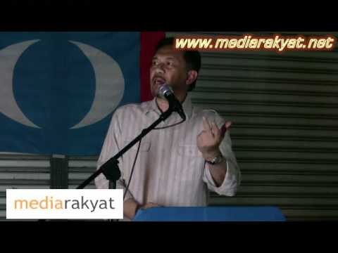 Merlimau By-Election: Anwar Ibrahim 01/03/2011 (Part 1)