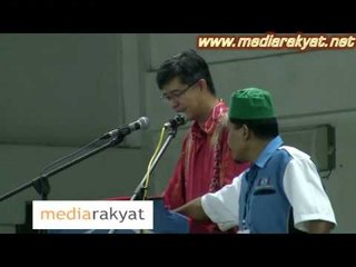 Tian Chua 蔡添强：人民的力量是可以改变国家的命运