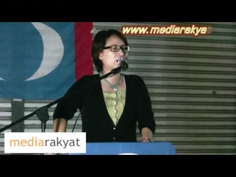 Merlimau By-Election: Elizabeth Wong 01/03/2011 (Part 1)
