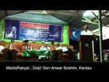 MediaRakyat Newsflash: DSAI at Kerdau, Pahang