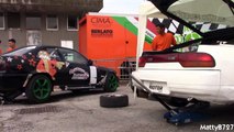 Gymkhana Drift Show - Auto Tuning Raduno Vicenza 2013