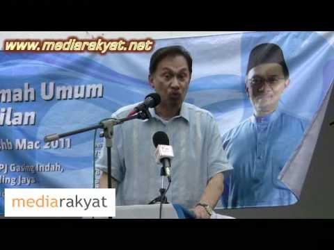 Anwar Ibrahim: Ubah Sekarang, Selamatkan Malaysia, Gasing PJ (Part 5 of 5)