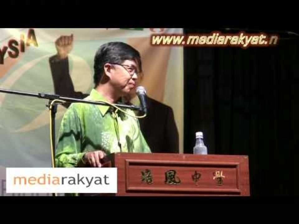 Tian Chua: Tidak Ada Pilihan Lain, Kita Harus Bersatu Tolak Barisan Nasional