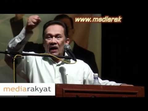 Anwar Ibrahim: Ubah Sekarang, Selamatkan Malaysia , Melaka (Part 2)