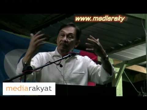 Anwar Ibrahim: Ubah Sekarang, Selamatkan Malaysia , Kerdau (Part 2)