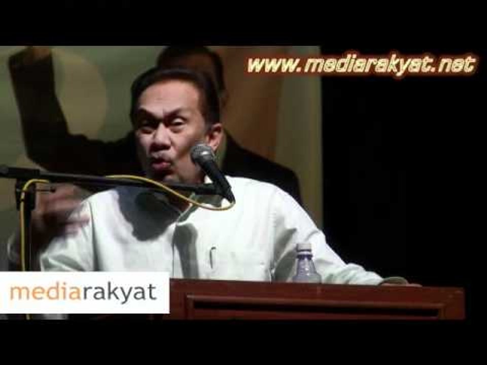 Anwar Ibrahim: "Ubah Sekarang, Selamatkan Malaysia", Melaka (Part 1)