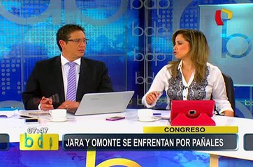Omonte sobre caso de pañales: “Es un hecho grave de corrupción que probablemente implique cárcel”
