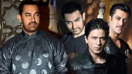 Aamir Khan RUBBISHES The Rumour Of 3 Khans Film