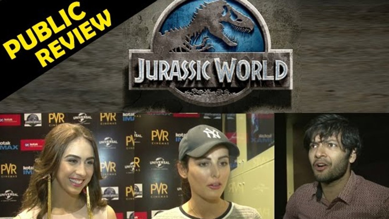 Jurassic World 3D - PUBLIC REVIEW