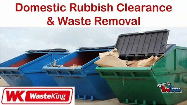 Domestic Rubbish Clearance & Waste Removal