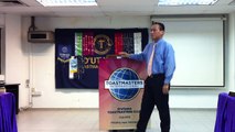 Toastmasters International President's Address @ D'Utama Toastmasters Club