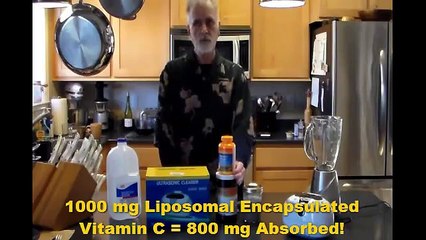 Liposomal Encapsulated Vitamin C - You can make this at Home