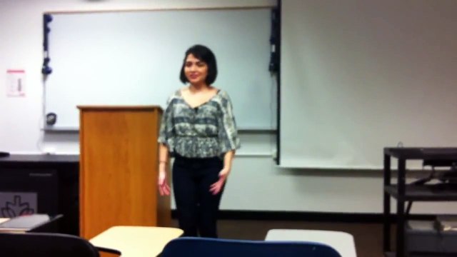 demonstration speech - How to dance Mexican Cumbia