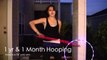 13 Months Hoop Dancing! Locked Out of Heaven - Bruno Mars  [Watch in HD]