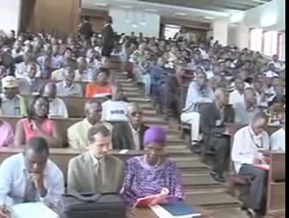Baha'i Conference in Lubumbashi