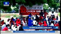 Chibok Girls: Controversy Brews Over 100million Naira Presidential Gift To Parents