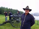 Civil War Cannon Firing, Fort Knox, Maine, June 2009