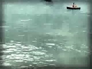 Japanese Sea Monster Sighting