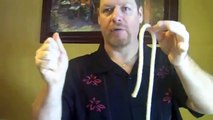 Cool Magic Lesson #1 - Magic Trick - learn rope magic