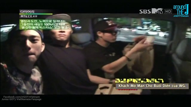 [Vietsub][AroundTheJ] 120710 JJ Project - MTV Diary (Ep. 10)