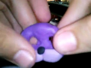 tutorial fnaf bonnie de plastilina