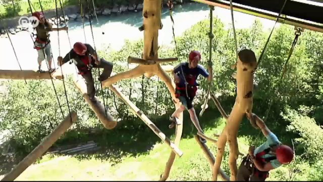 Adrenaline Rush in the Austrian Alps | Euromaxx