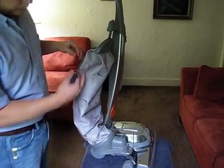How to Launder the outer cloth bag on a Kirby Sentria Vacuum