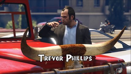 Générique de "la fête à la maison" refait avec GTA V : magique