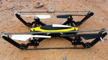 B-Unstoppable : le drone tout-terrain