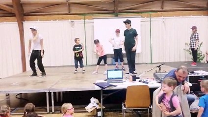 Ludeepop impro City'z crew