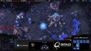 Minigun Commentating Ladder - G1 (vs. Idra) - Starcraft 2