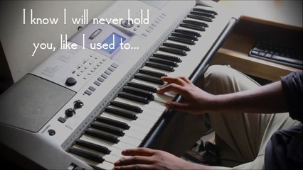 "Drunk" (Ed Sheeran)- Deep blue emotional Piano Instrumental
